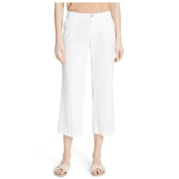 ATM Anthony Thomas Melillo Cotton Poplin Crop Pant - Picture 2 of 9